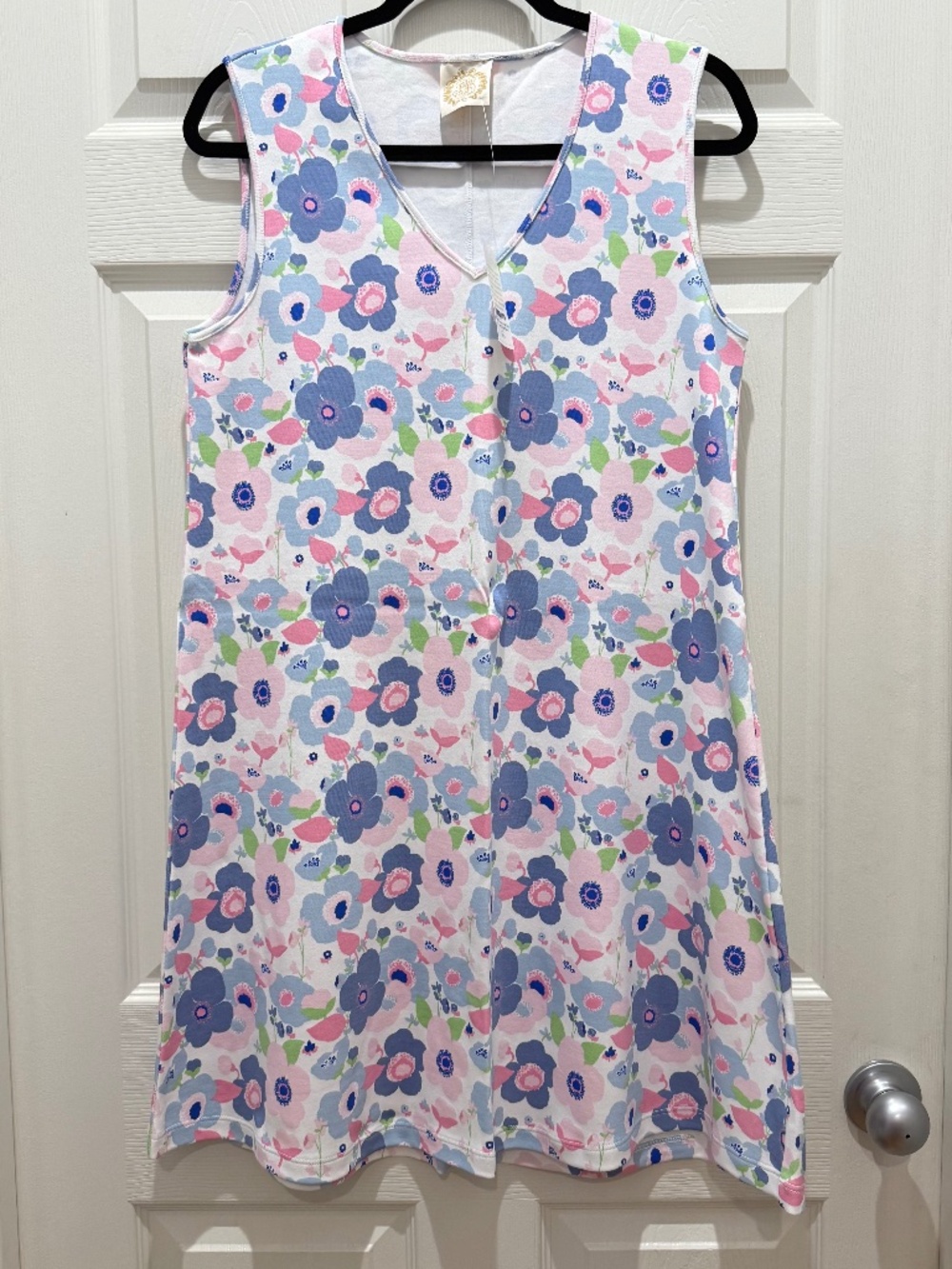 TBBC Women's Polly Play Dress, Palm Springs Peony, Size L NWT